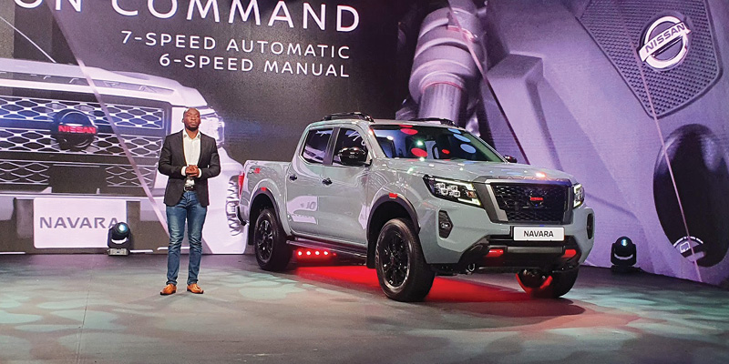 NISSAN NAVARA TANZANIA LAUNCH