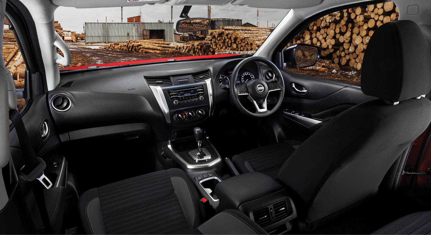 Nissan Navara se Interior