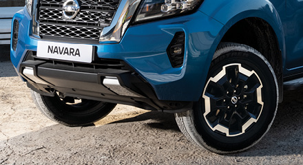 Nissan Navara le Wheel