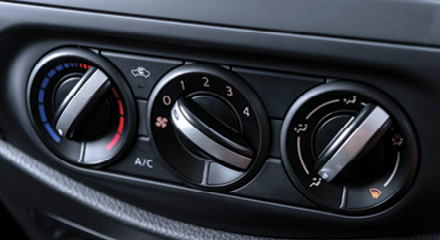 Nissan Navara xe climate control